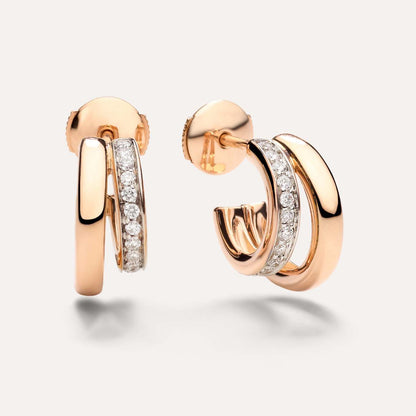 BMLD-POB8111 C-shaped arc earrings