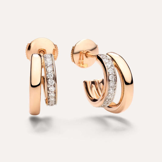 BMLD-POB8111 C-shaped arc earrings