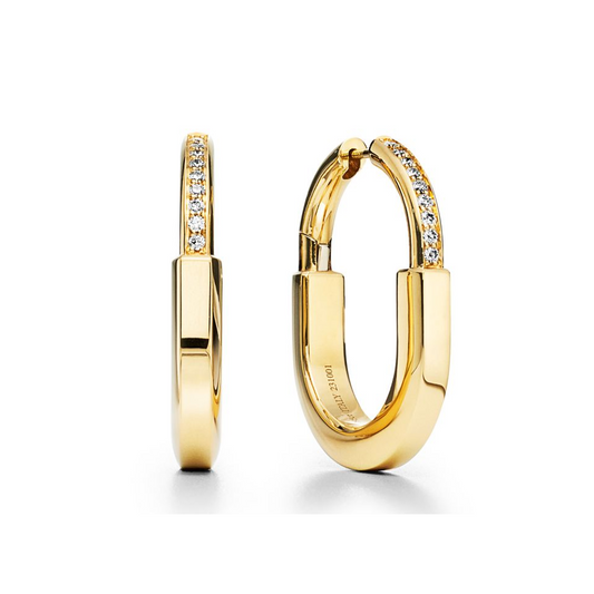 TIF-72342771 medium thick love lock earrings