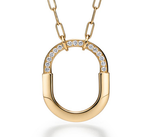 TIF-72342127 Medium Love Lock Necklace