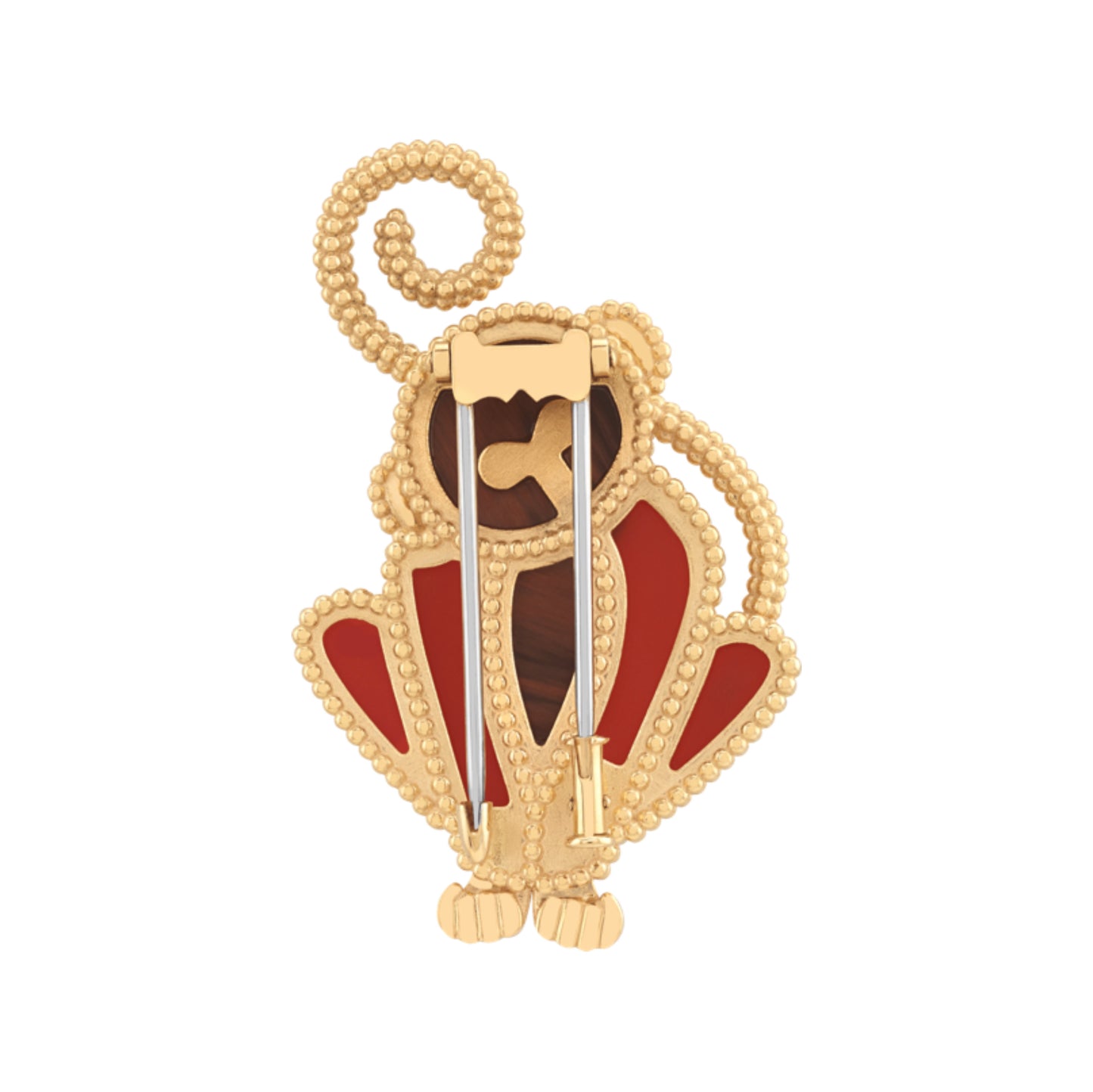 VCARP7UL00 monkey brooch