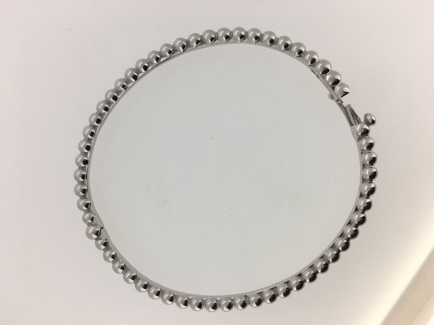 VCARO7TC00 3.6mm珠珠单排手镯客版