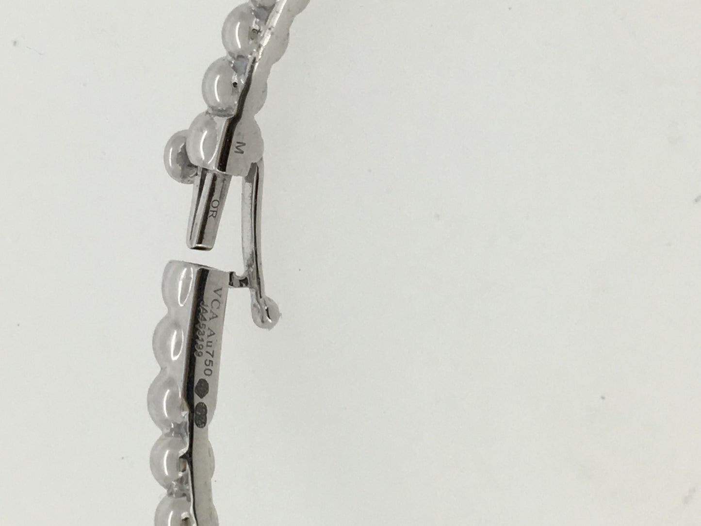VCARO7TC00 3.6mm珠珠单排手镯客版