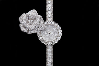 DIOR-CD04016X1003满钻玫瑰花手镯