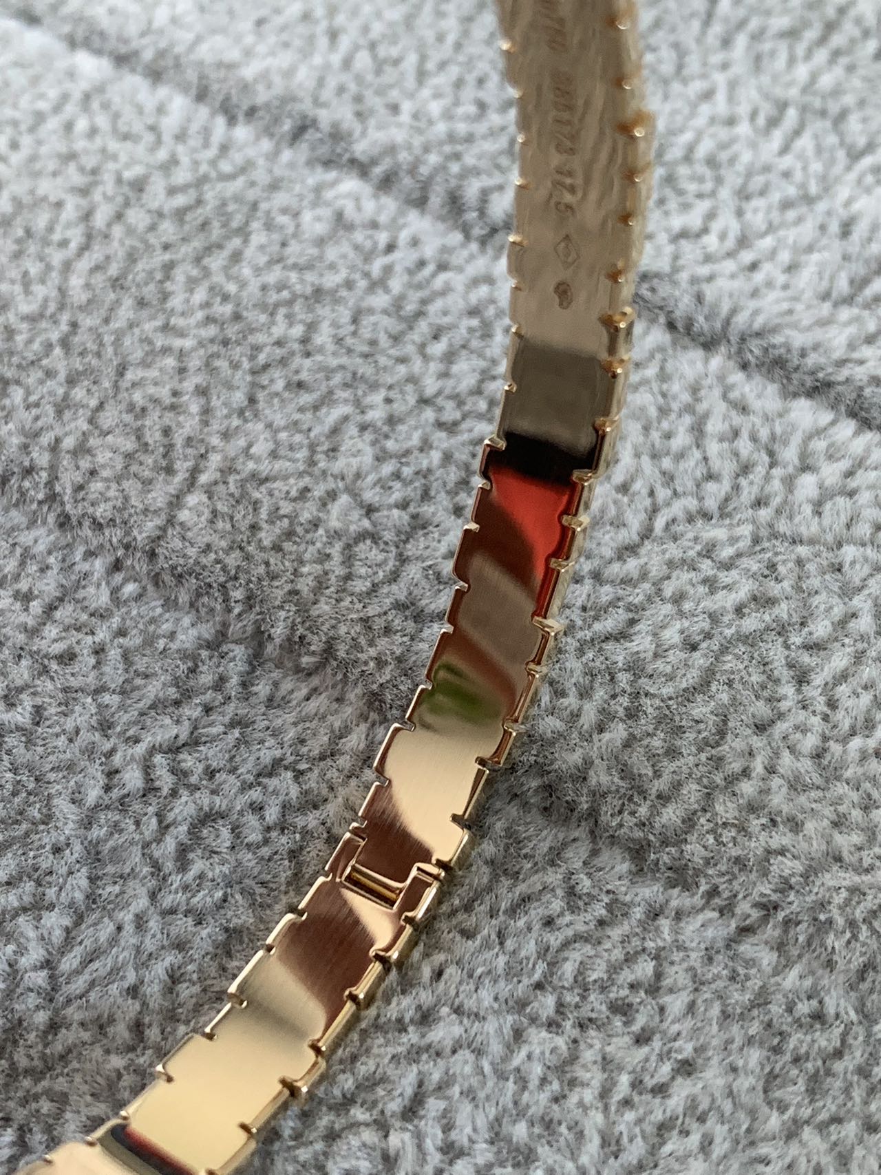 DIOR-JGEM95014光金条条拼手镯