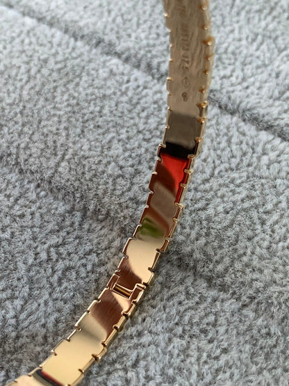DIOR-JGEM95014光金条条拼手镯