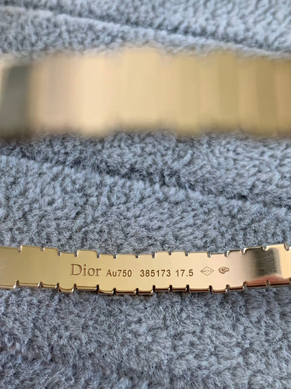 DIOR-JGEM95014光金条条拼手镯