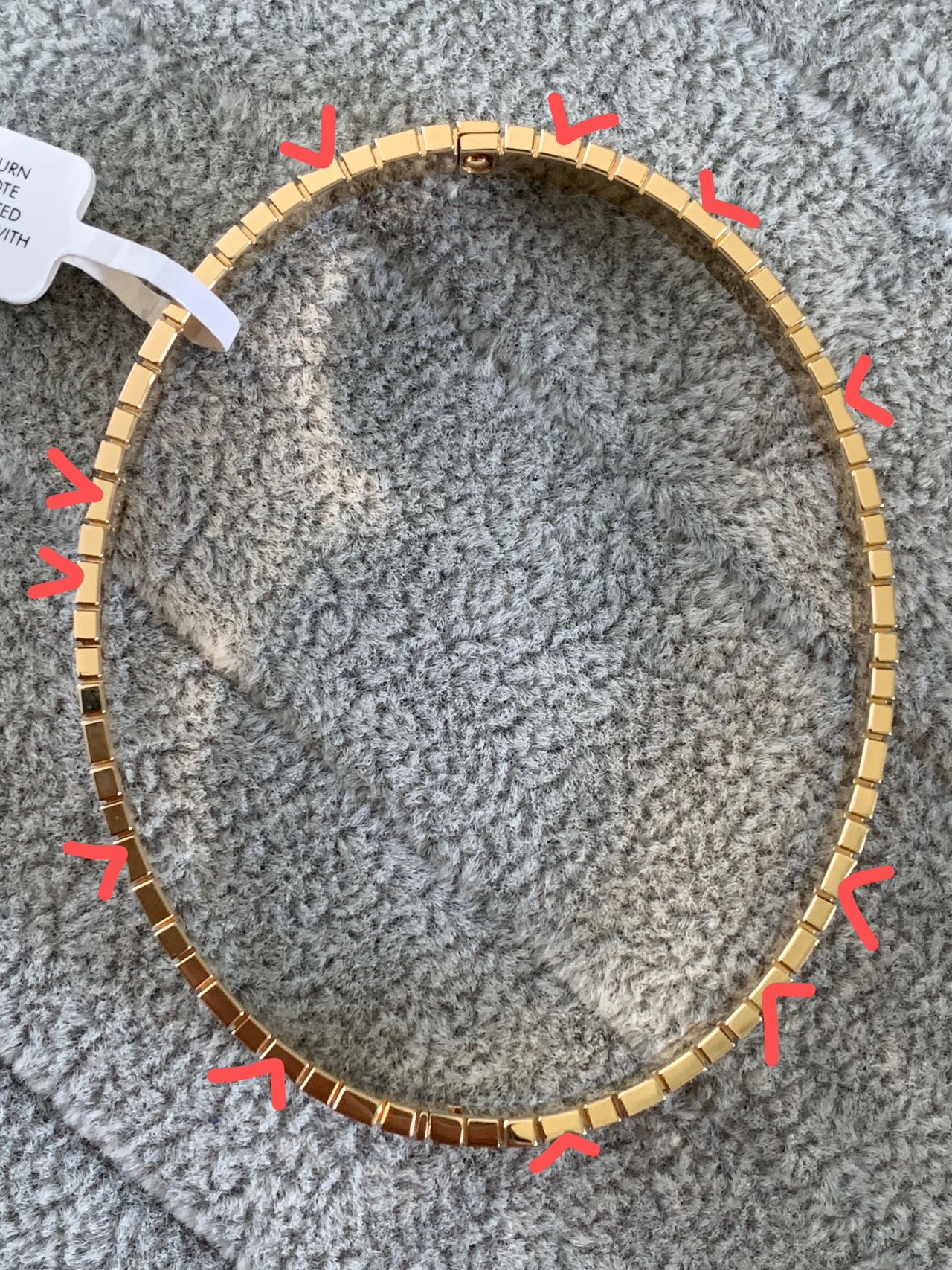 DIOR-JGEM95014光金条条拼手镯