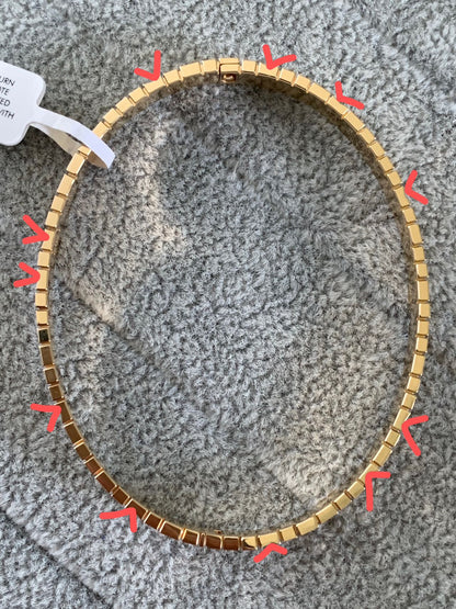 DIOR-JGEM95014光金条条拼手镯