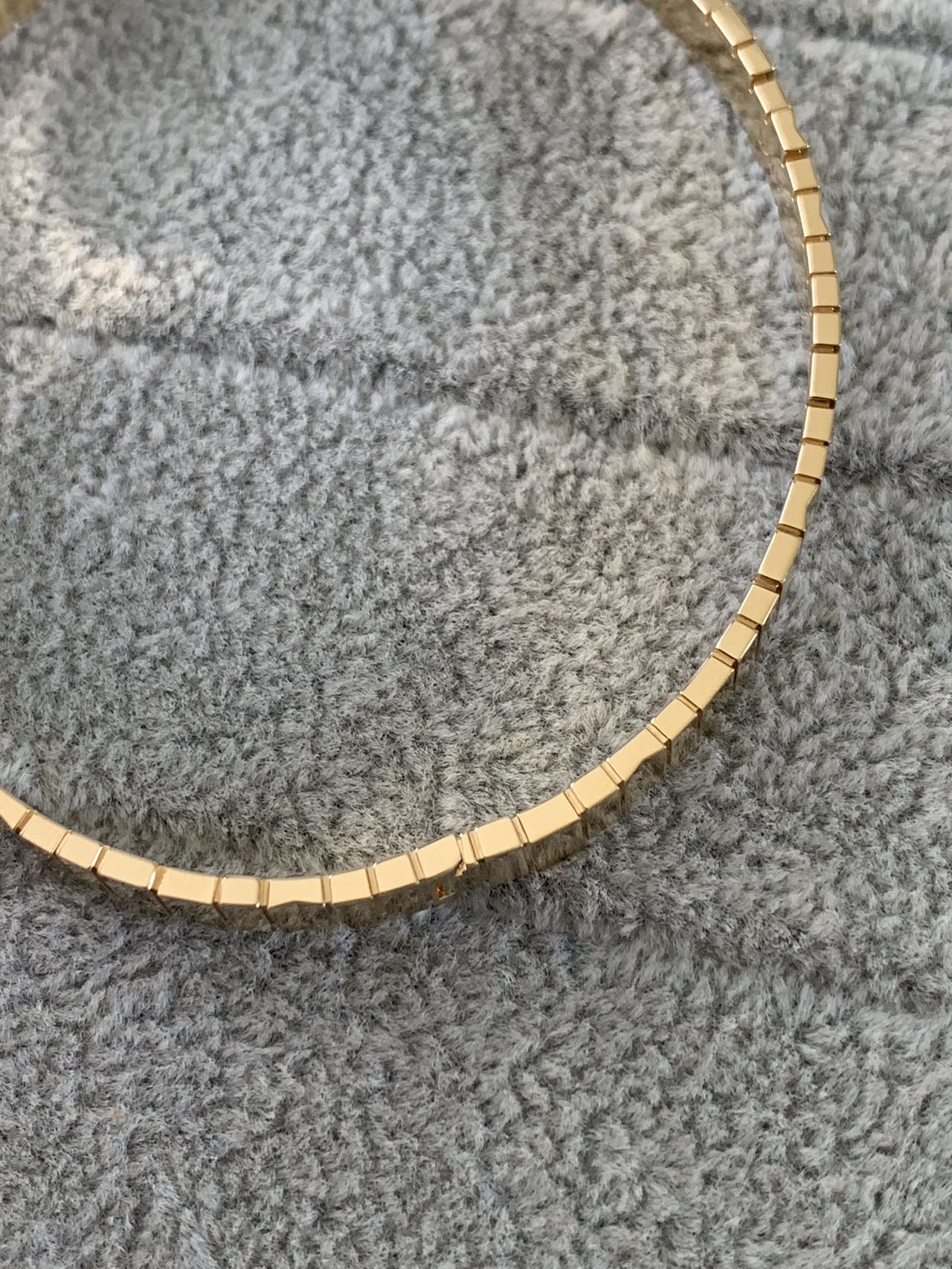 DIOR-JGEM95014光金条条拼手镯