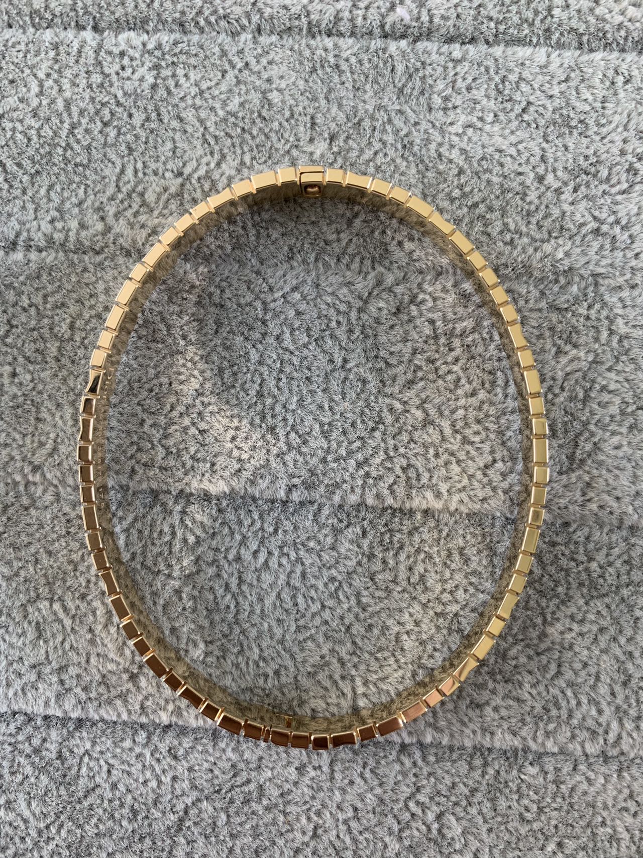 DIOR-JGEM95014光金条条拼手镯