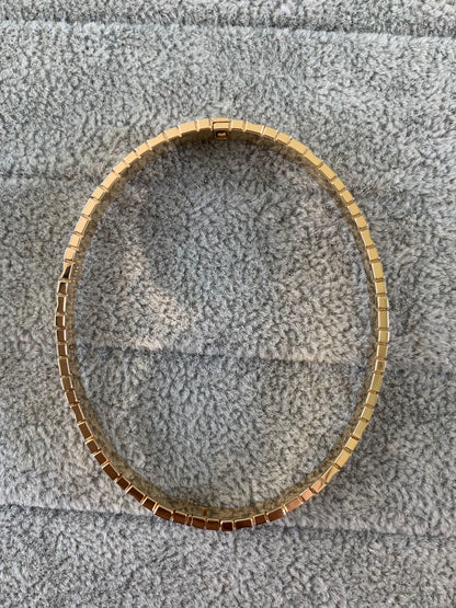 DIOR-JGEM95014光金条条拼手镯