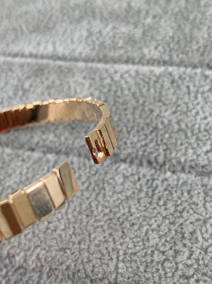 DIOR-JGEM95014光金条条拼手镯