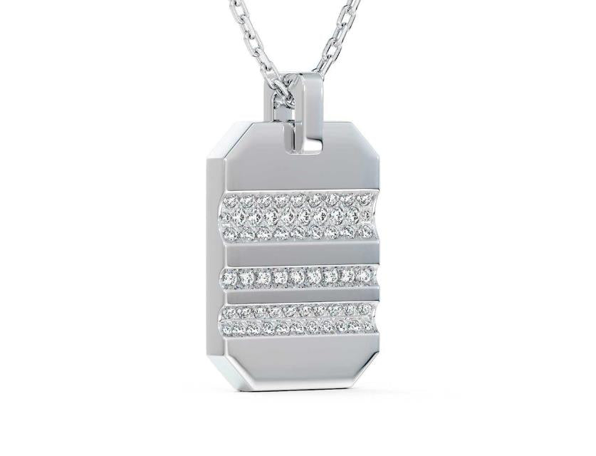 DBES-N1034460060 Washboard small octagonal pendant