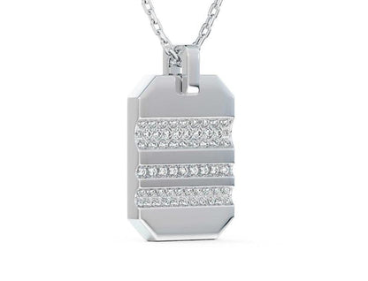 DBES-N1034460060 Washboard small octagonal pendant