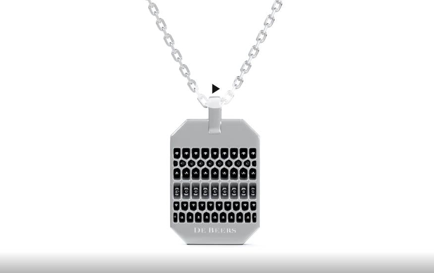 DBES-N1034460060 Washboard small octagonal pendant