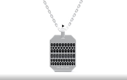 DBES-N1034460060 Washboard small octagonal pendant
