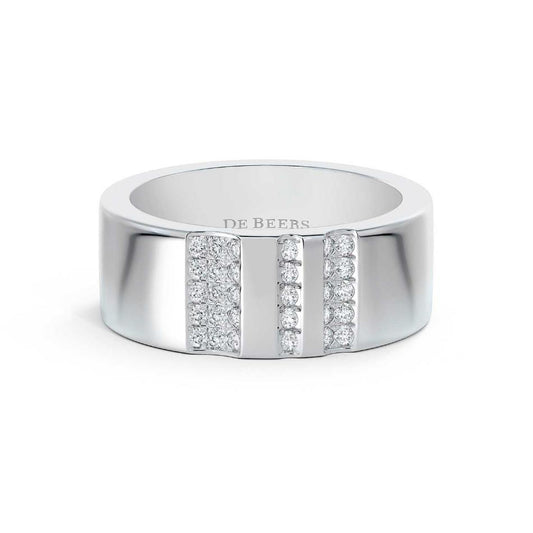 DBES-R103893 8mm washboard wide strip ring