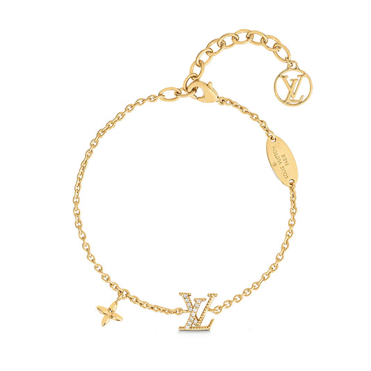 LV-M00587 letters LV bracelet LOGO