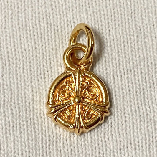 KLX-DA66AF0 round cross anti-war peace pendant