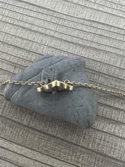 VCARP24100 11mm三叶草满钻手链客版