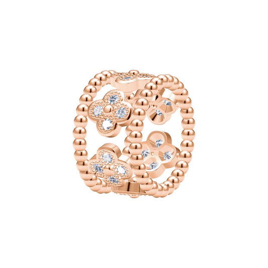 VCA418154 plum blossom bead pendant