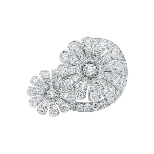 VCAHLR3734 flower ring 11#