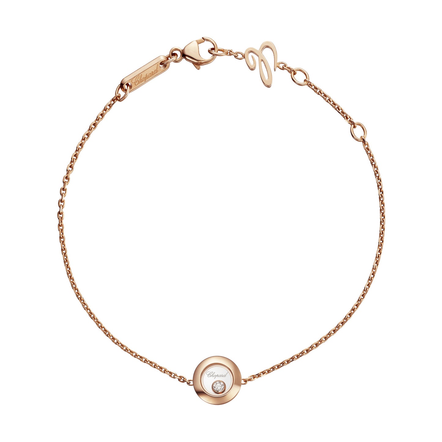 XB-85A017-5001 round glass bracelet