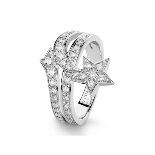 XNE-J10812 star full diamond ring