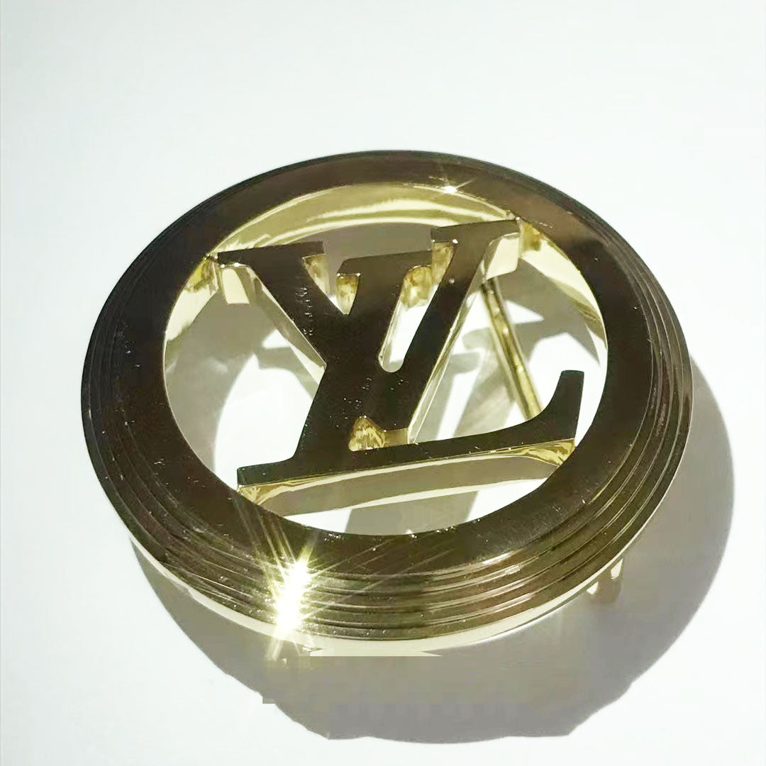 LV-Q24112字母LV腰带扣皮带扣
