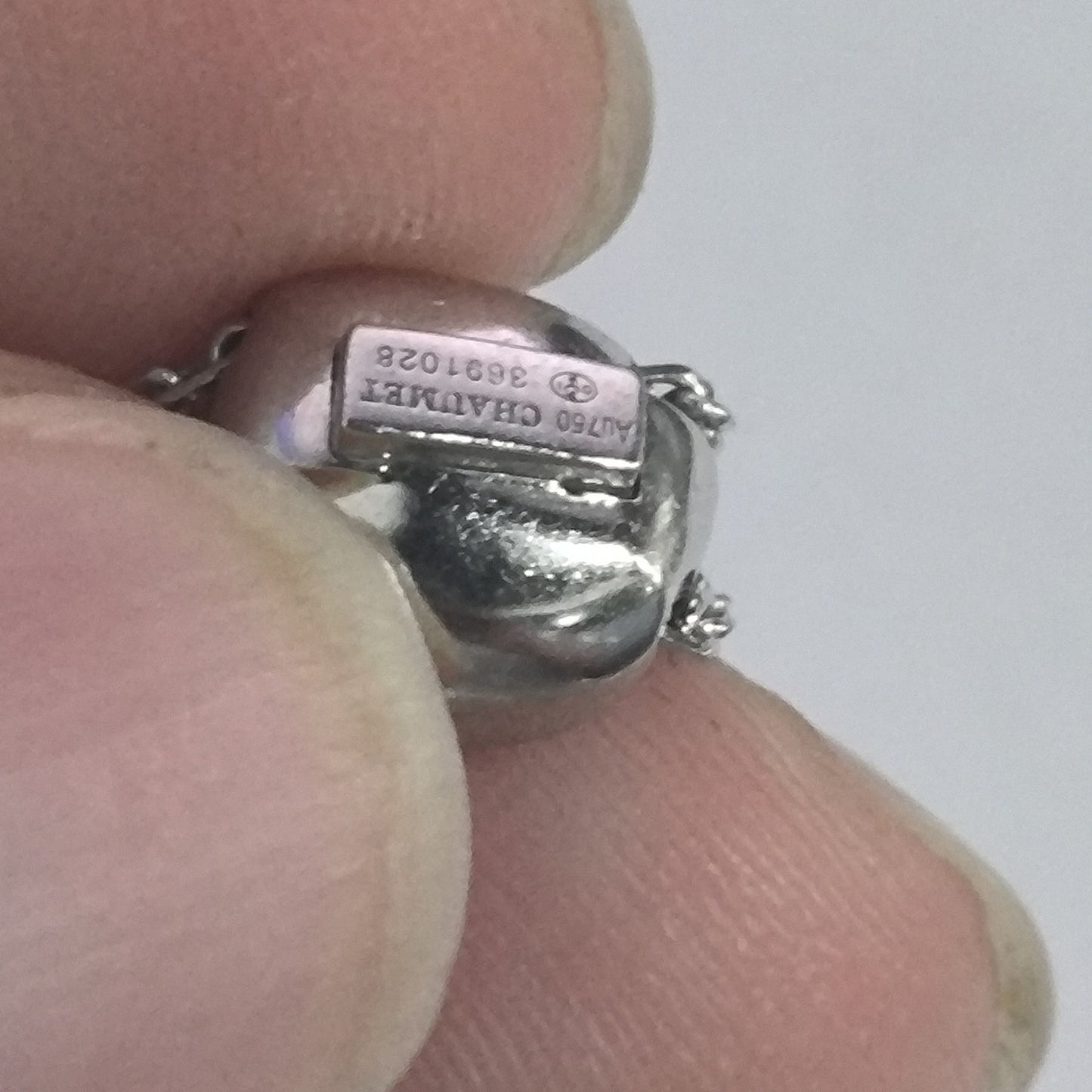 SM-083307客版叉叉款绳结栓链吊坠