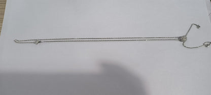 SM-083307客版叉叉款绳结栓链吊坠