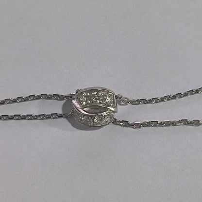 SM-083307客版叉叉款绳结栓链吊坠