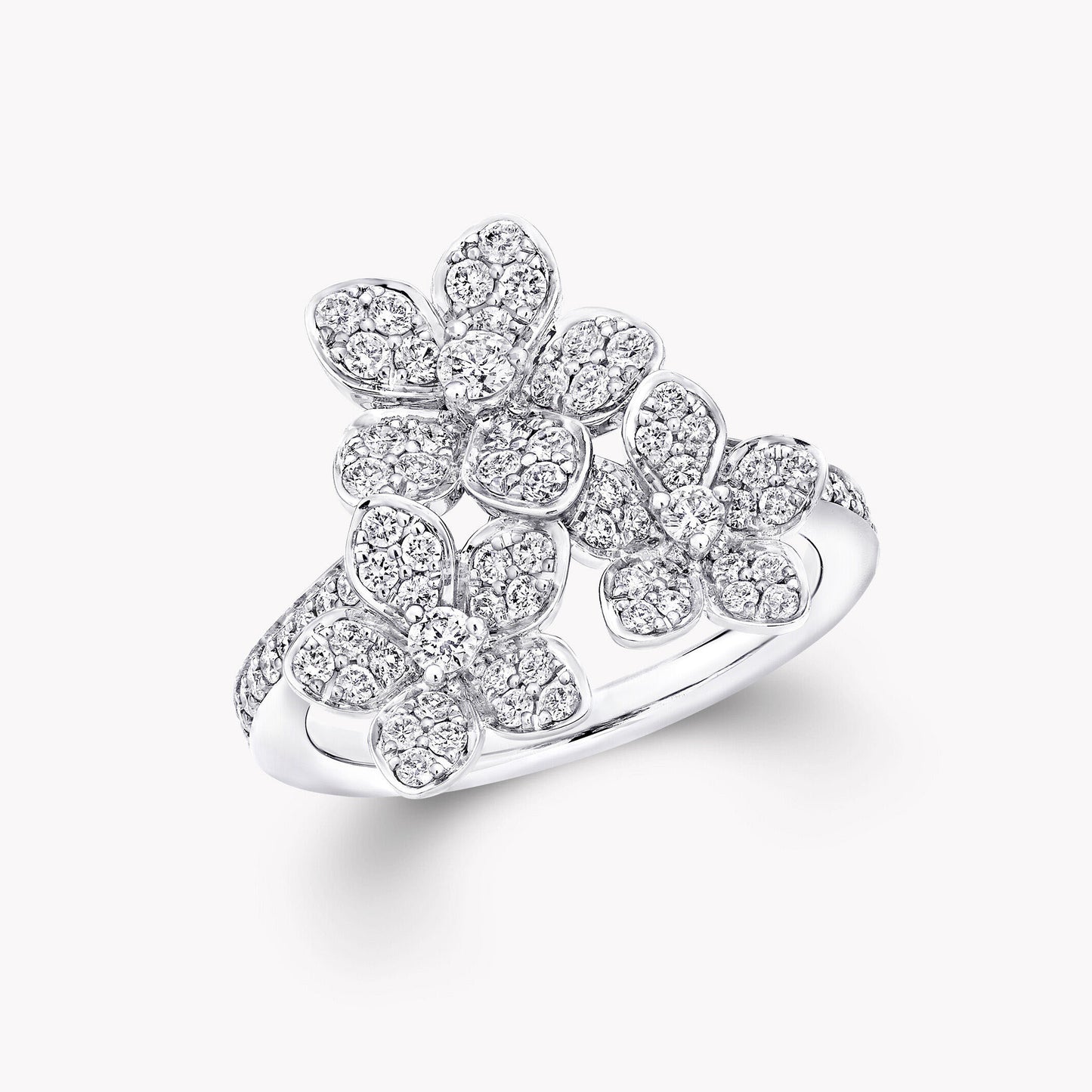 GLF-RGR843 mini three-petal ring