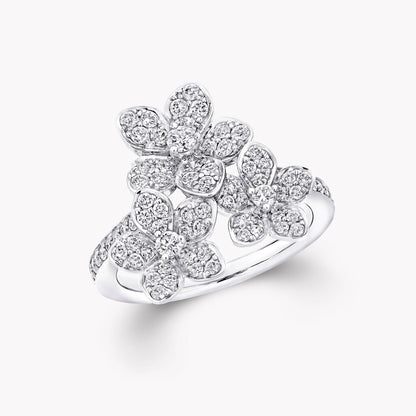 GLF-RGR843 mini three-petal ring