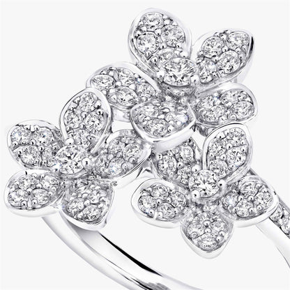 GLF-RGR843 mini three-petal ring