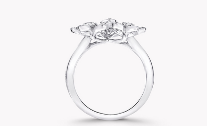 GLF-RGR843 mini three-petal ring