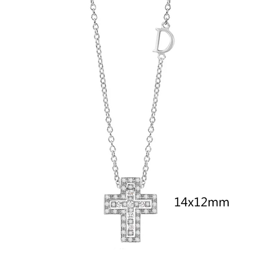 DMY-20083507 extra small cross pendant