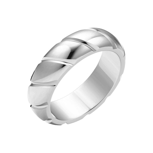 SM-98464 6MM light gold ring shape ring