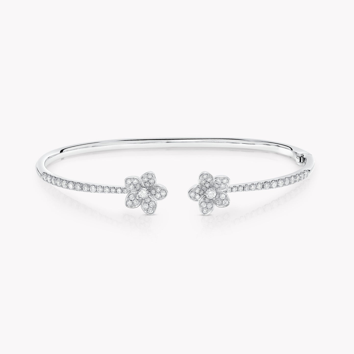 GLF-RGB540 double flower open bracelet