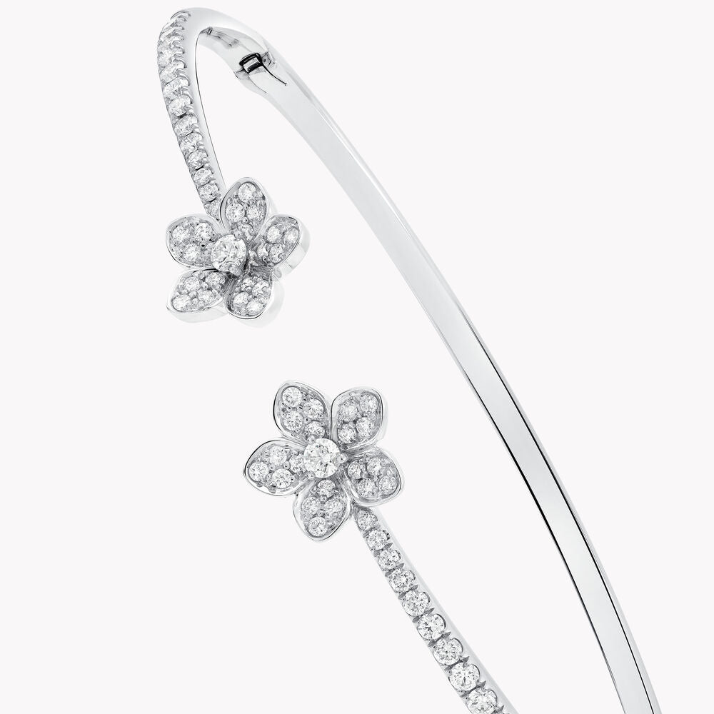 GLF-RGB540 double flower open bracelet