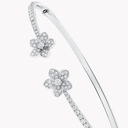 GLF-RGB540 double flower open bracelet