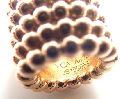 VCAJB199853五排珠珠吊坠