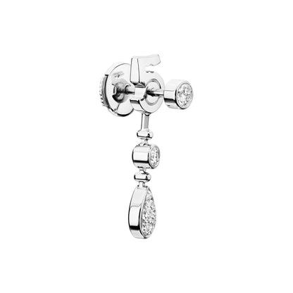 XNE-J11992 Number 5 Earrings