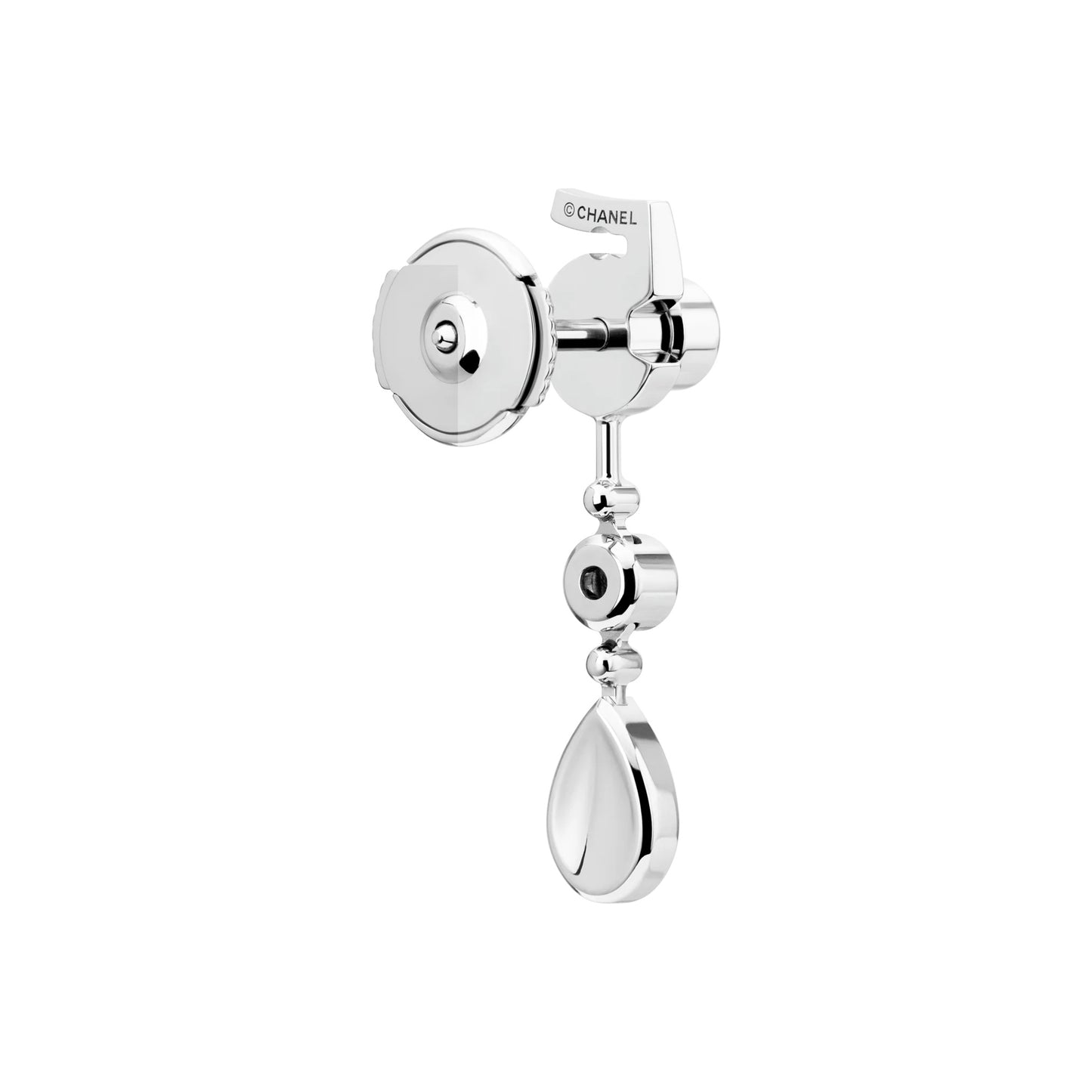 XNE-J11992 Number 5 Earrings