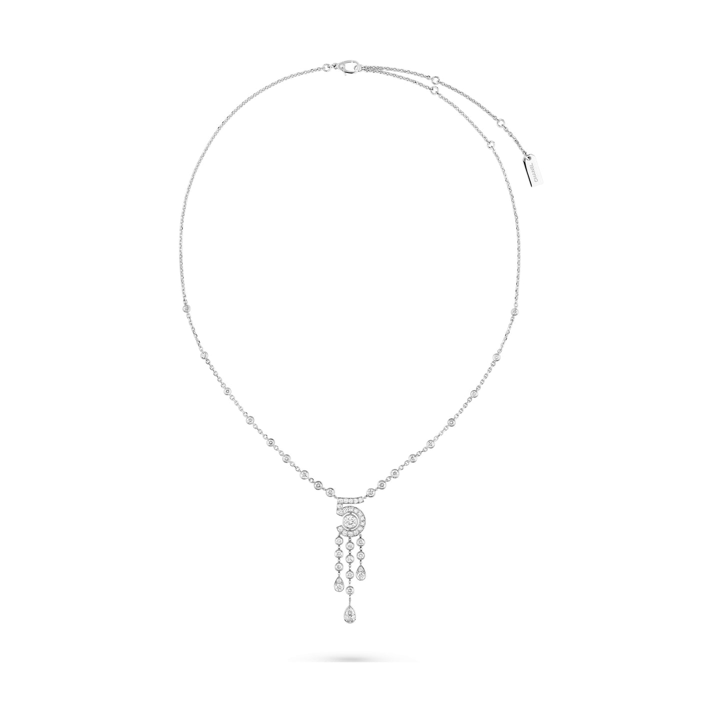 XNE-J11998 number 5-word necklace