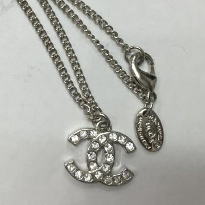 XNE-CNCP004 16mm flat double C full diamond pendant customer version