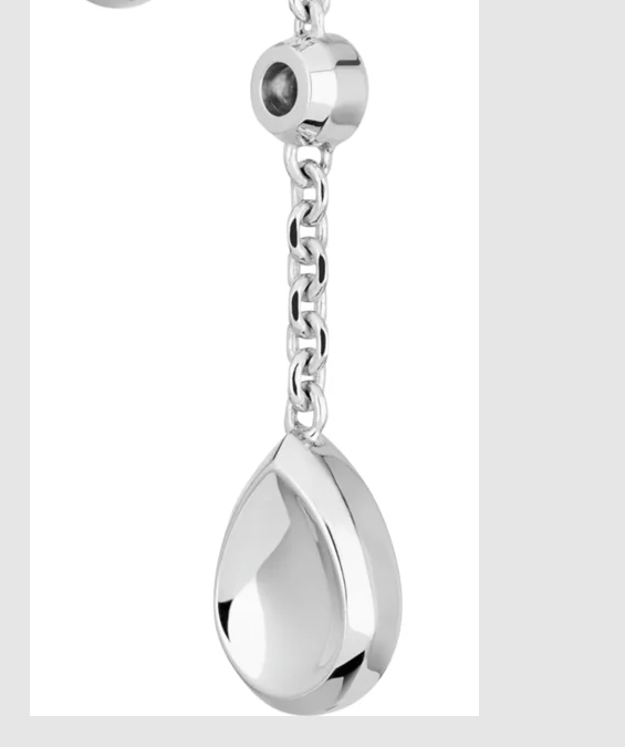 XNE-J12417 full diamond number 5 earrings