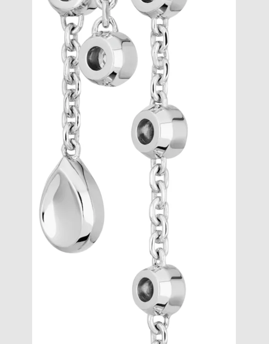 XNE-J12417 full diamond number 5 earrings