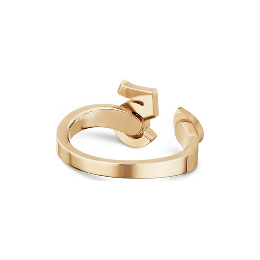XNE-J12400 Number 5 Open Ring